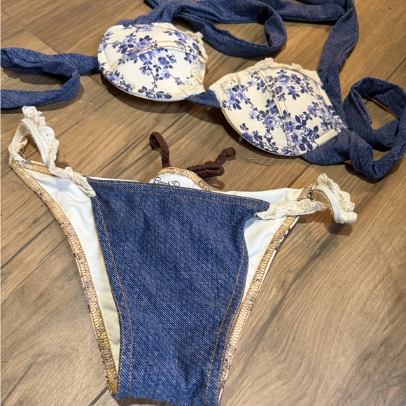 Beach Bunny Denim sweet emotion - Picture 3 of 4